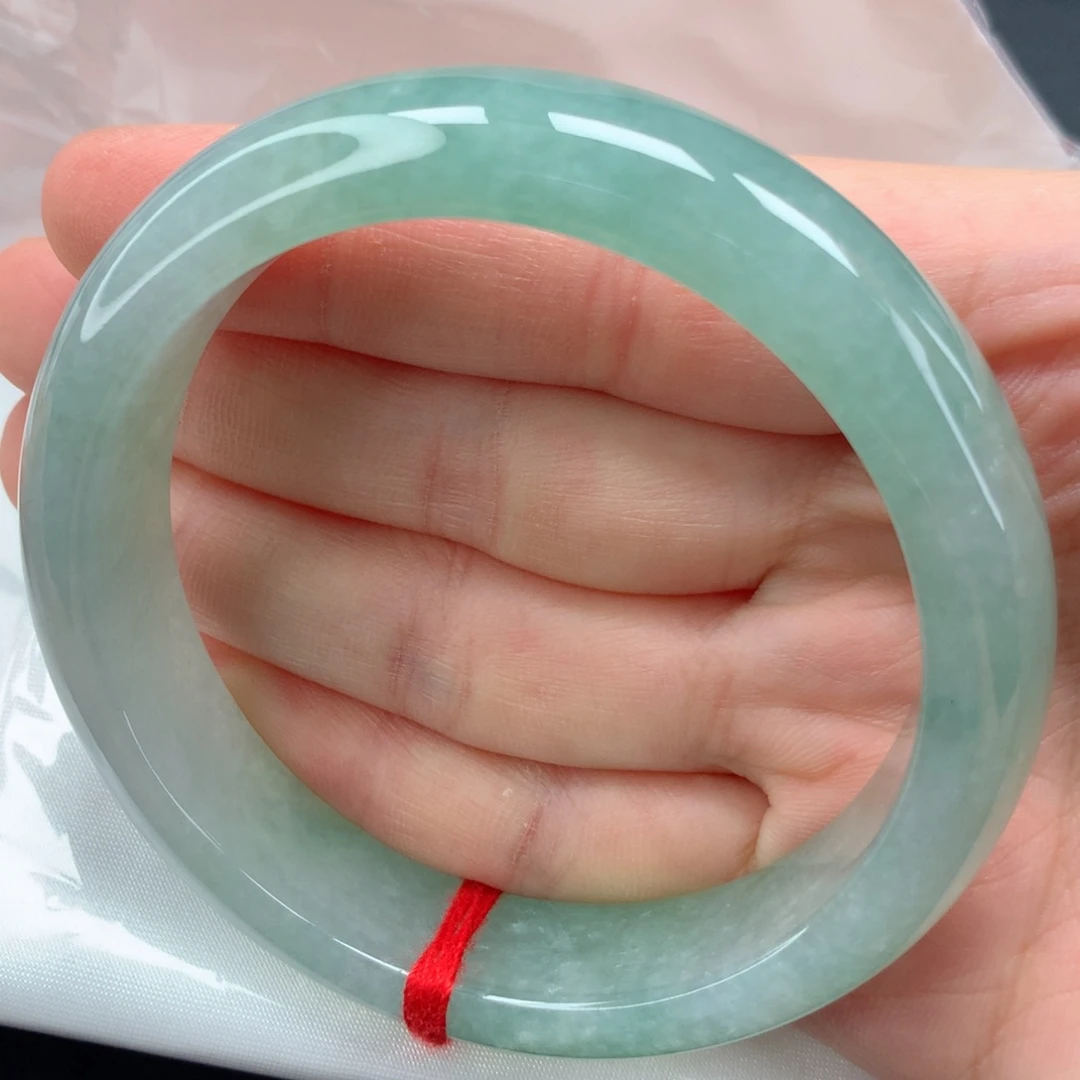 未镶嵌手镯翡翠，13号