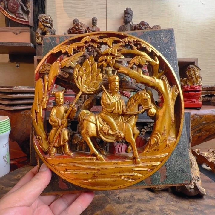 一***轩木福建湖州木雕花板