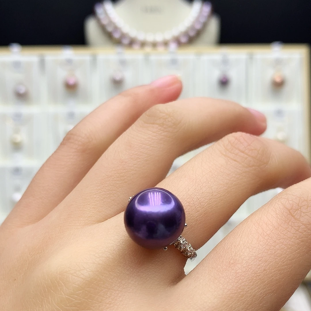 淡水珍珠未镶嵌颈饰