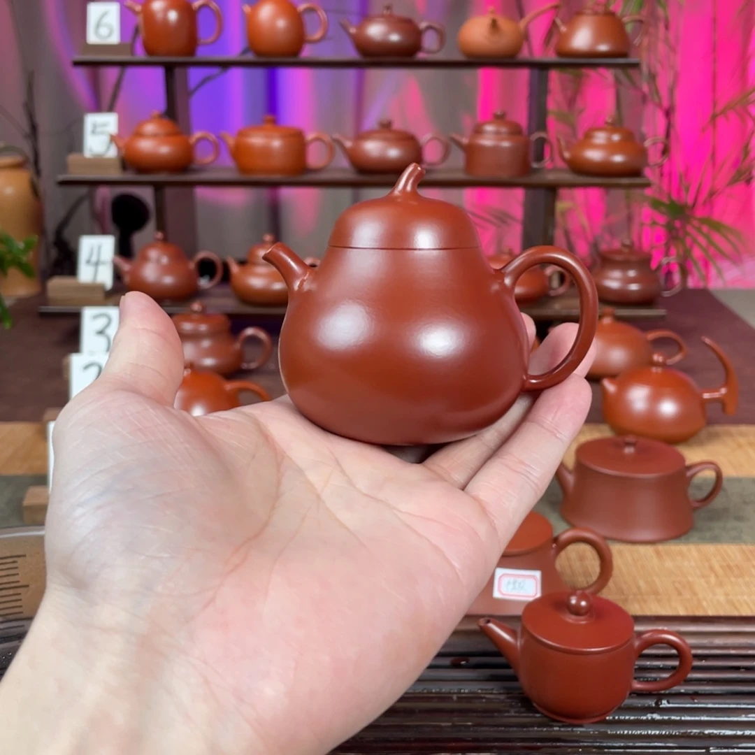 S***t茶壶紫砂精工茄瓜105cc