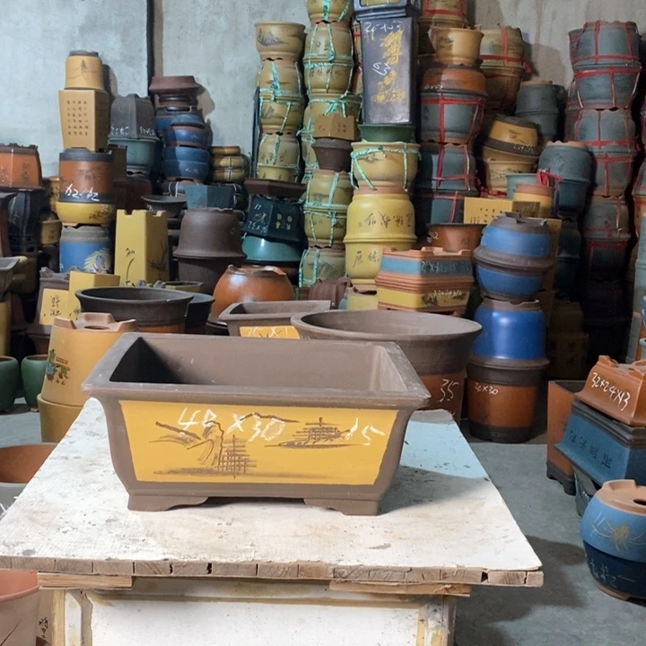 紫砂花盆紫砂艺术