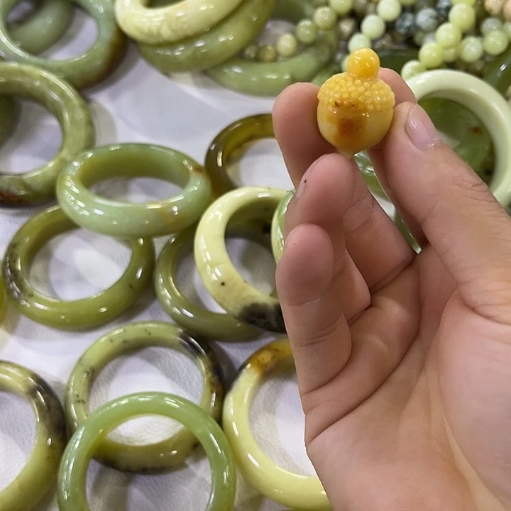 蛇纹石玉合金手镯
