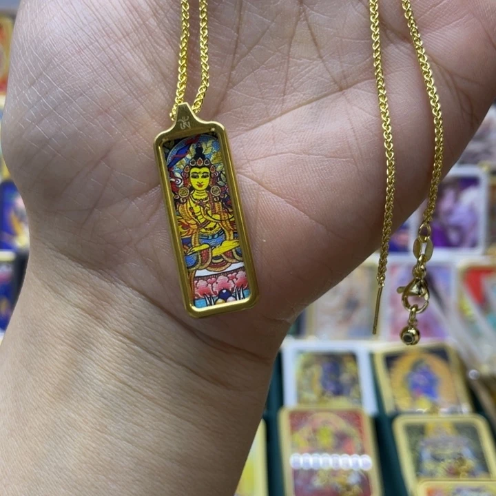 吊坠唐卡吊坠项链吊坠