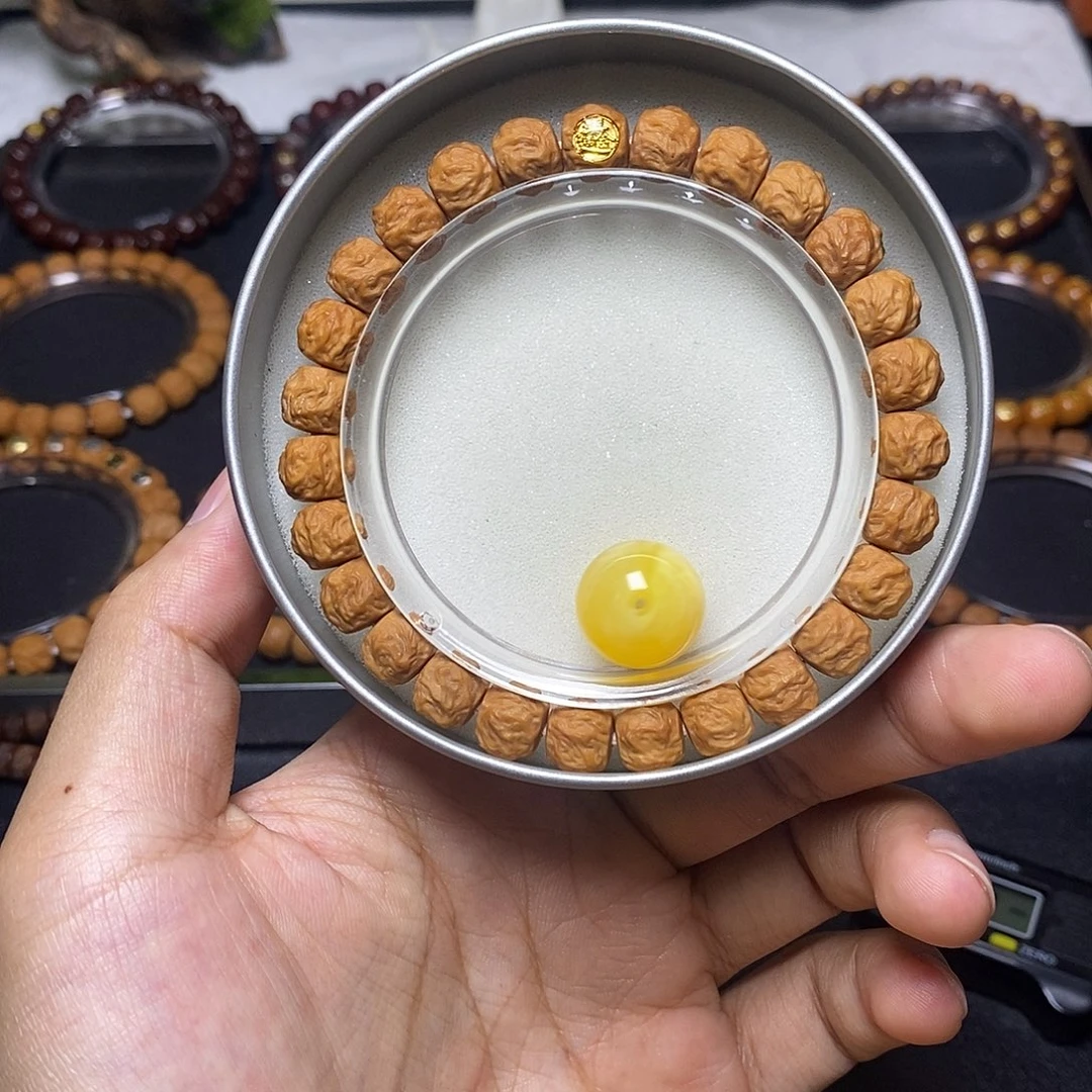 猴头核桃手串金标龙蛇之变尺寸9左右全品