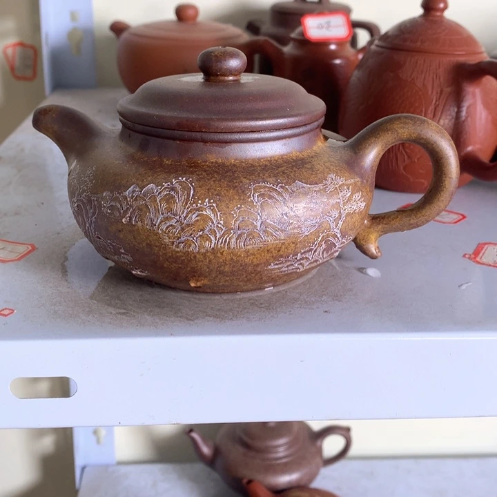 茶壶紫砂原矿手工18