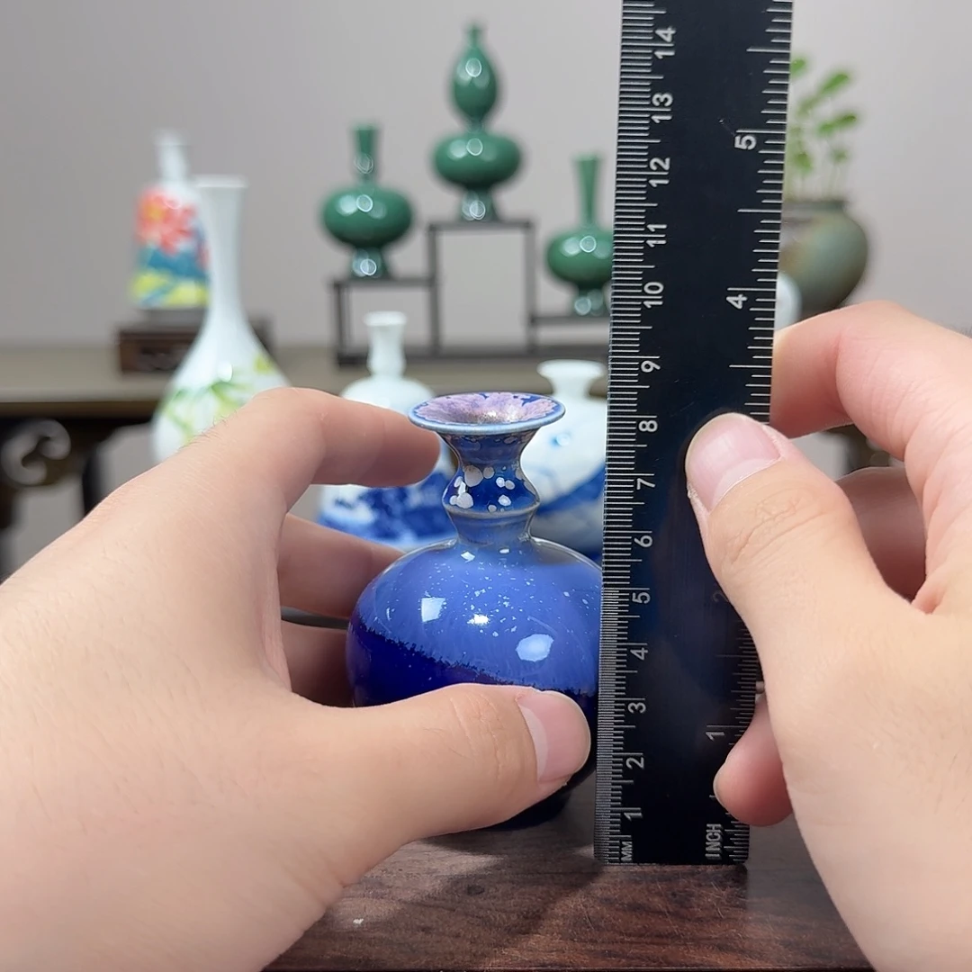陶瓷手工非常迷你小花器