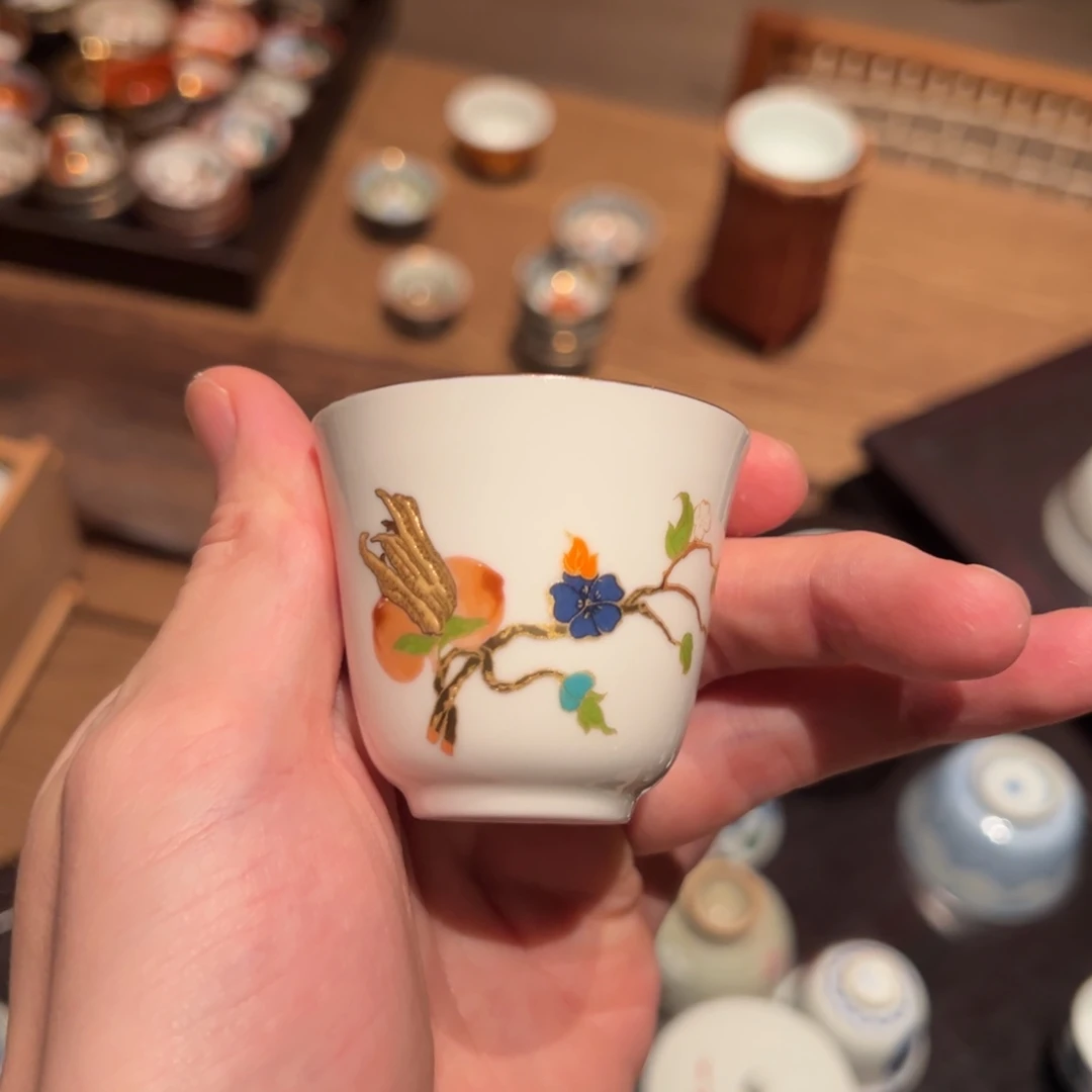 缓归茶事杯子杯子