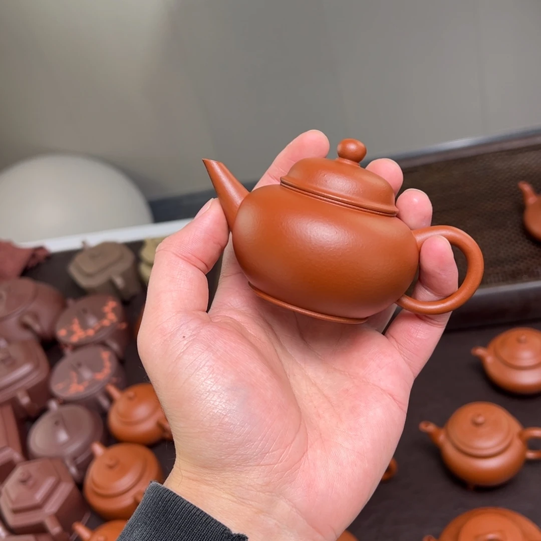 紫砂茶壶宜兴紫砂壶的制作