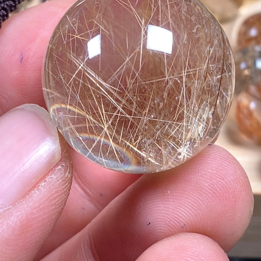 正***阳吊坠(赠链)未镶嵌水晶水晶