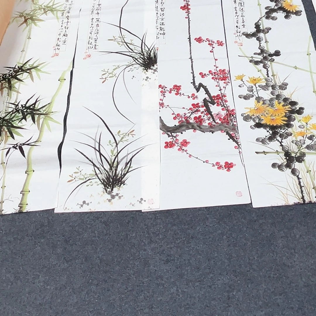 国画精品手绘国画作品