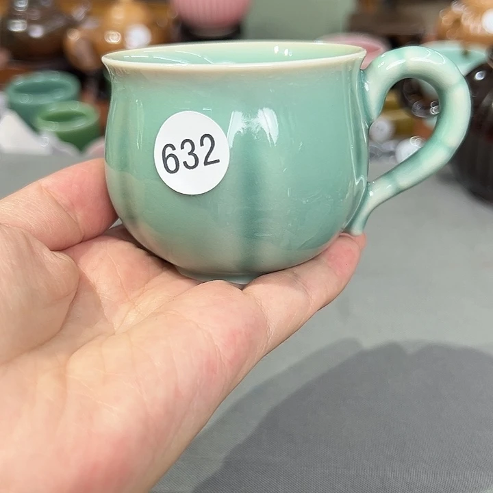 龙泉敬悦青瓷品茗杯