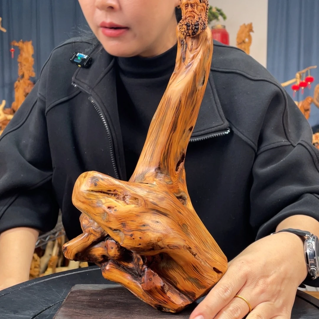 柏木（崖柏）随型摆件