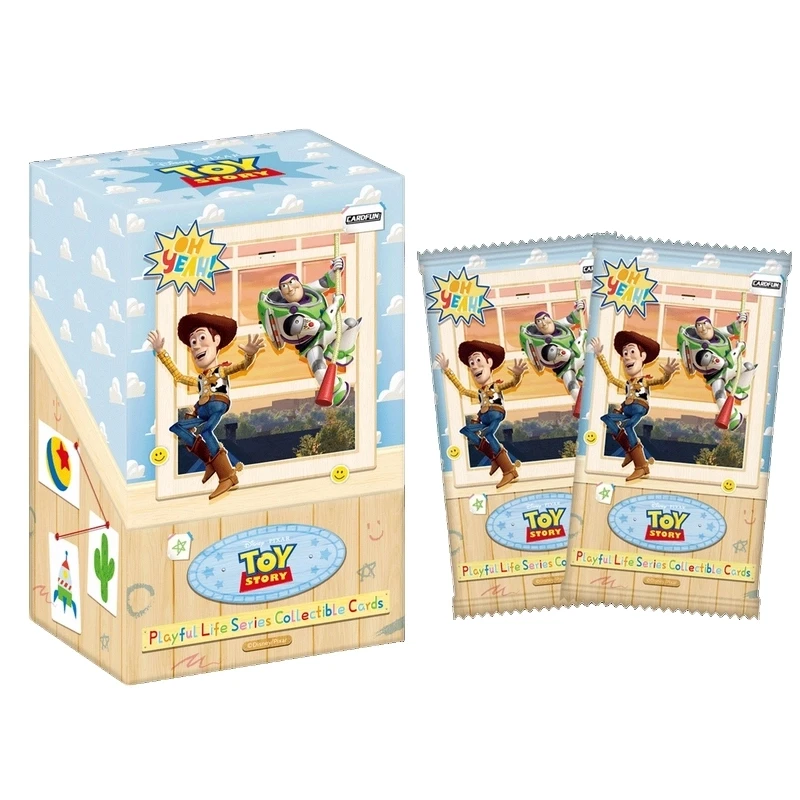 【叠叠】玩具总动员30周年玩趣人生系列收藏卡牌盲盒（代拆）