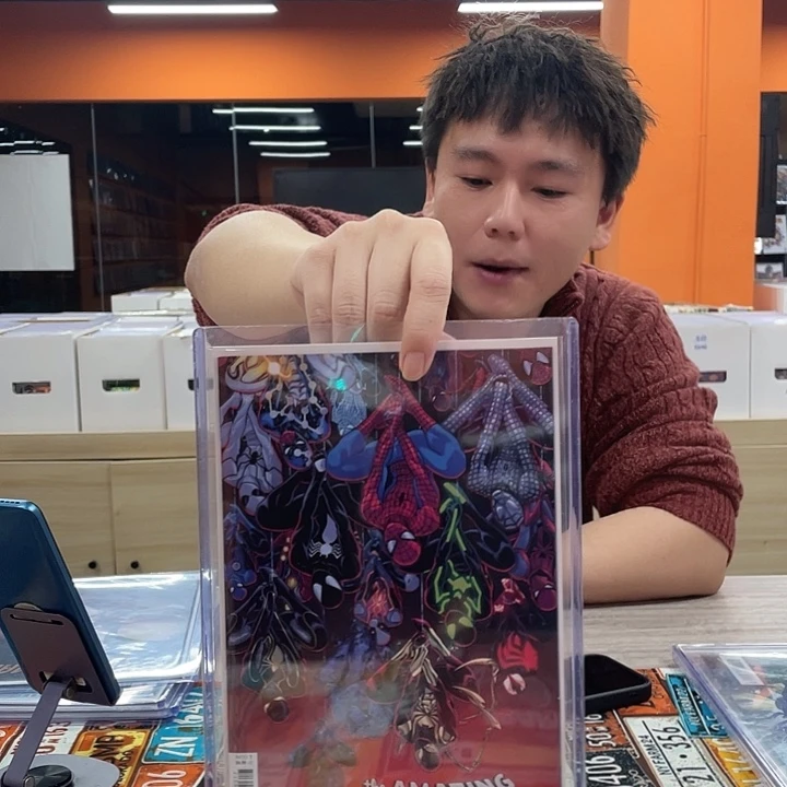 纸蜘蛛侠53期1:25比例