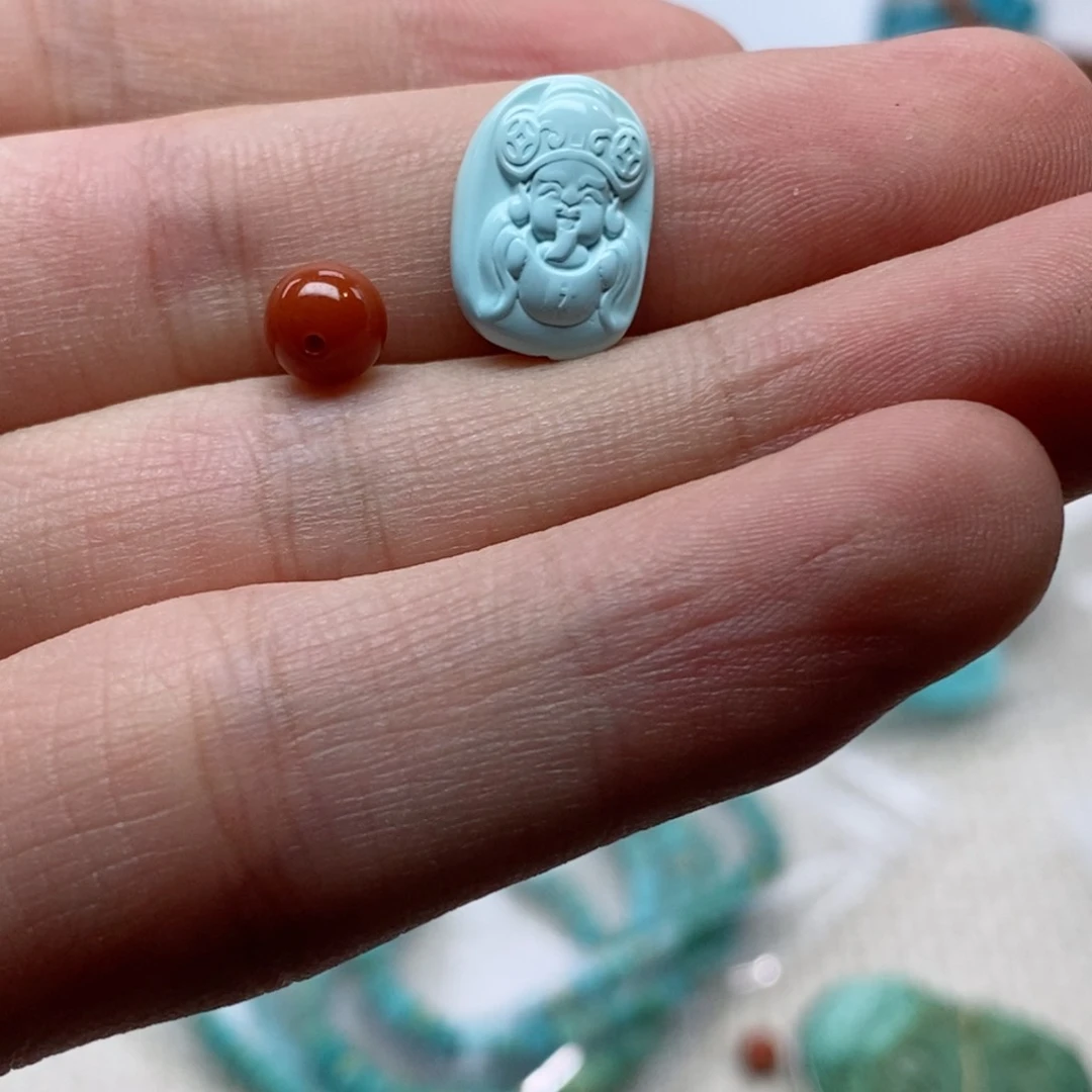 【闪购商品】未镶嵌15南红玛瑙