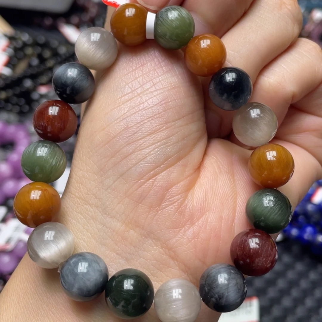 合成水晶未镶嵌手串