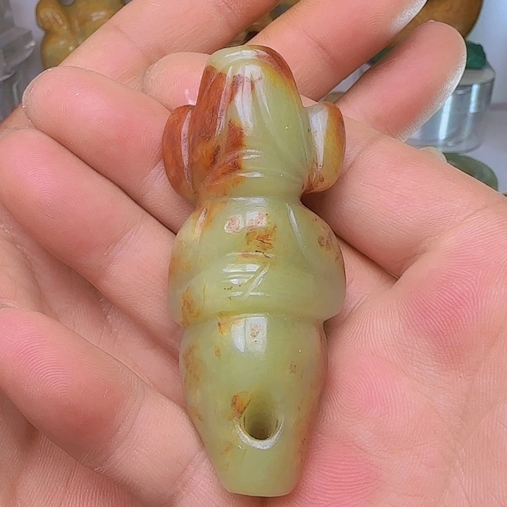 和田玉吊坠(不含链)未镶嵌