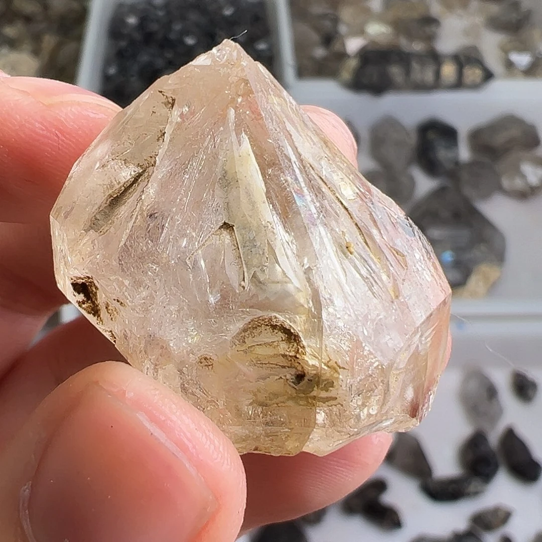 未镶嵌水晶珠宝半成品19