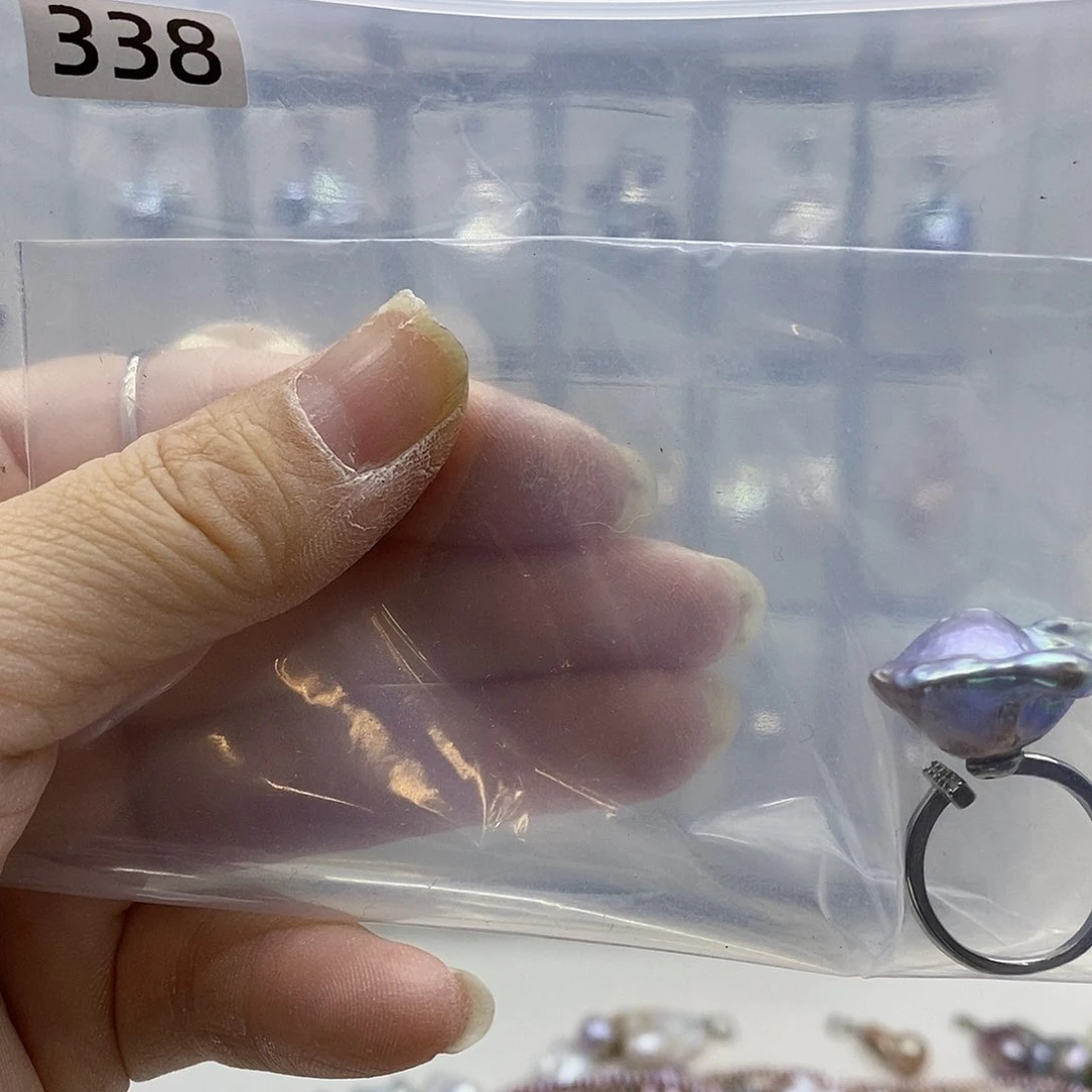 颈饰合金淡水珍珠