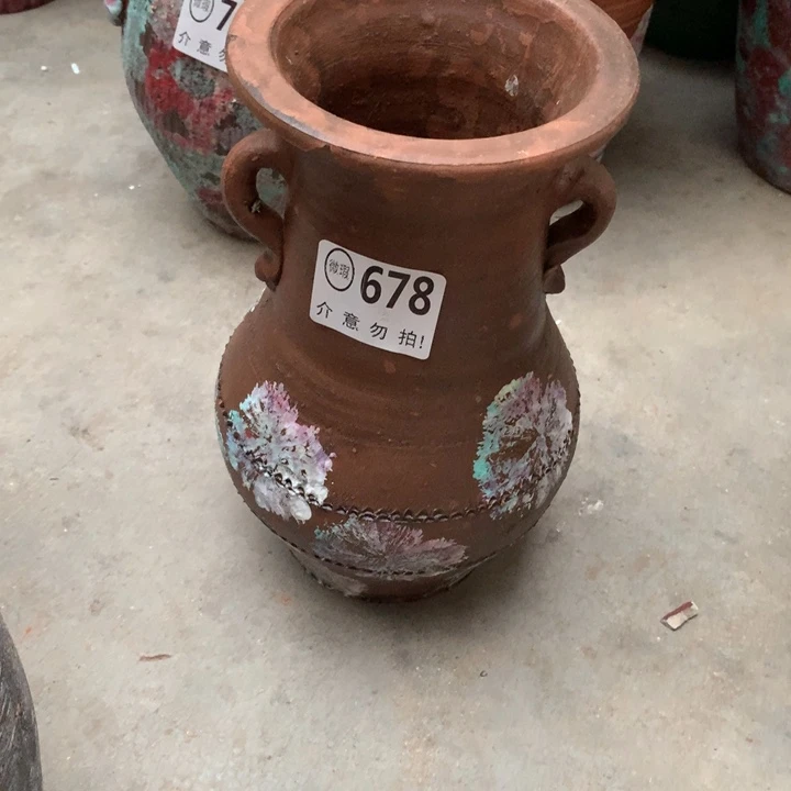 【闪购商品】678瑕疵有孔高27口14
