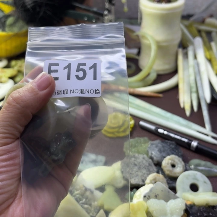 蛇纹石玉发饰合金石****)