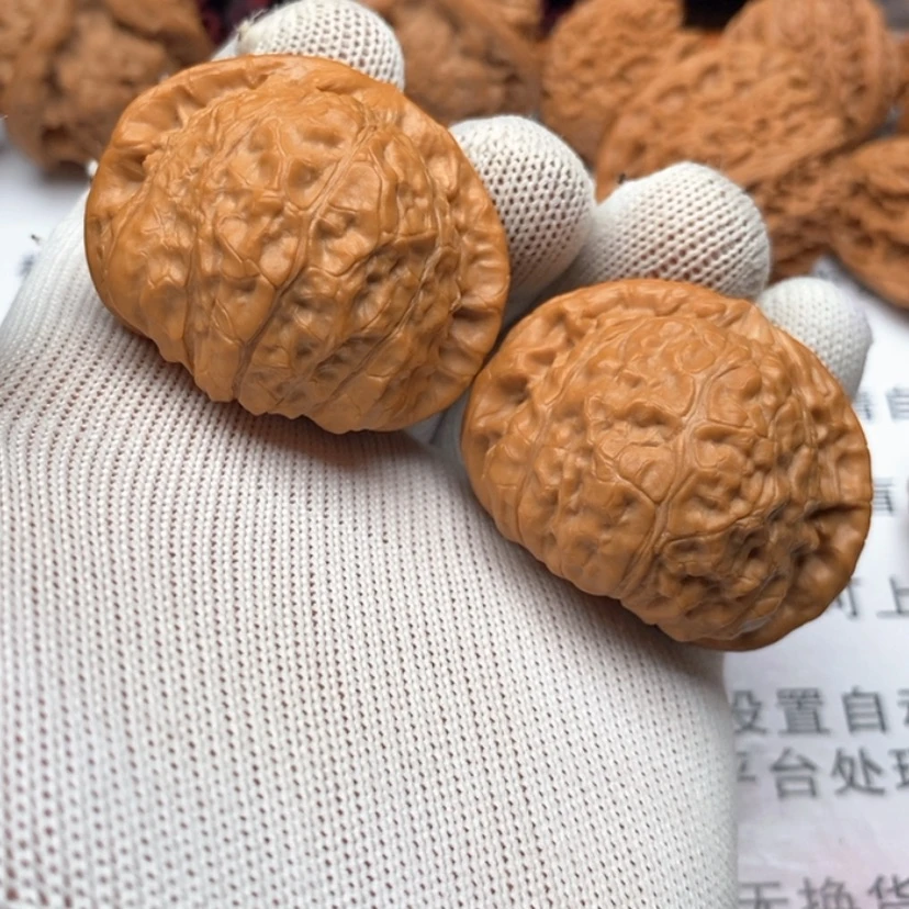 【闪购商品】把件文玩核桃18南瓜墩