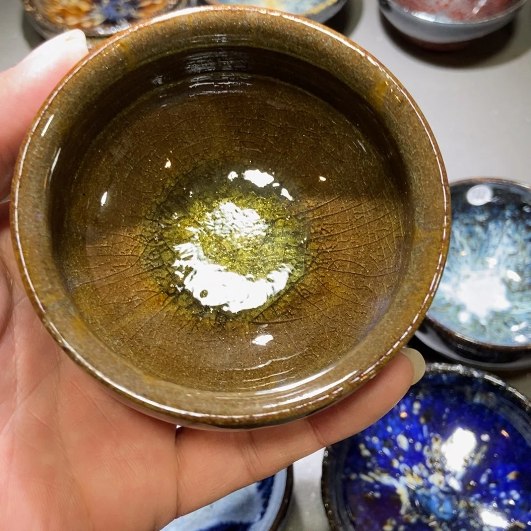 茶盏244 建窑建盏壹铭建盏