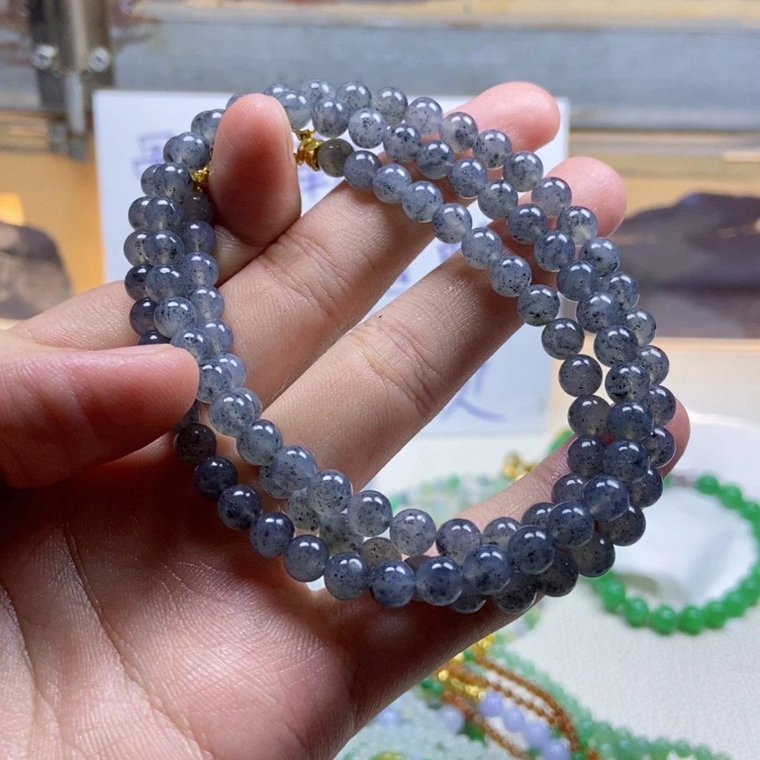 定制翡翠未镶嵌缅甸翡翠A货卡6.1