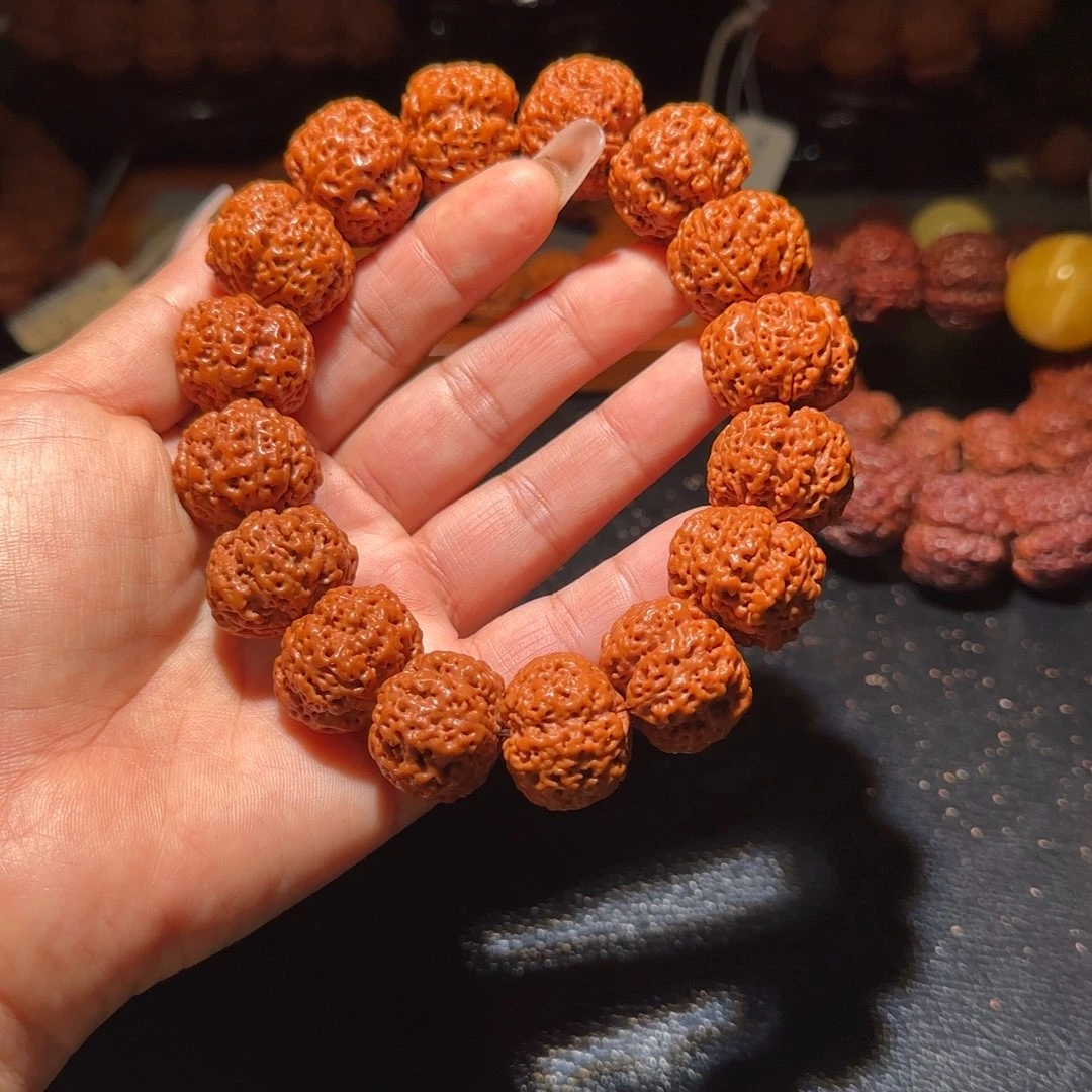 金刚菩提吊坠22蜂窝梅花