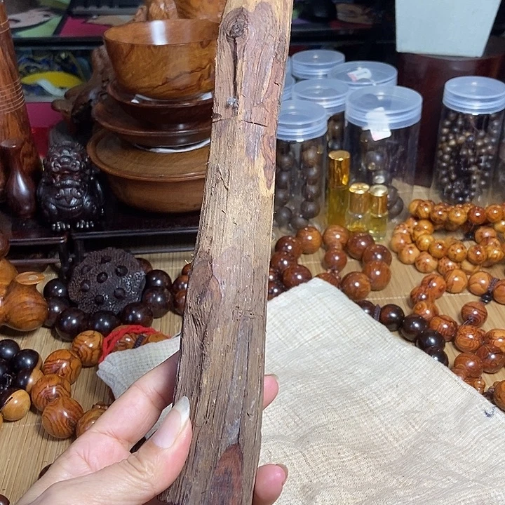 老***周黄花梨/降香黄檀紫油梨老料重295克