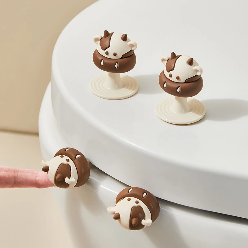 英国小牛马桶提盖器免打孔家用卫生间坐便器揭盖器不脏手掀盖神器