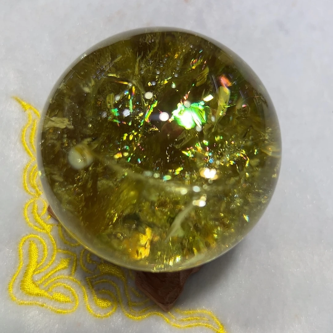 奶***芙水晶珠宝半成品未镶嵌
