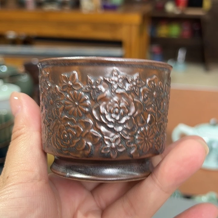 龙泉敬悦青瓷品茗杯