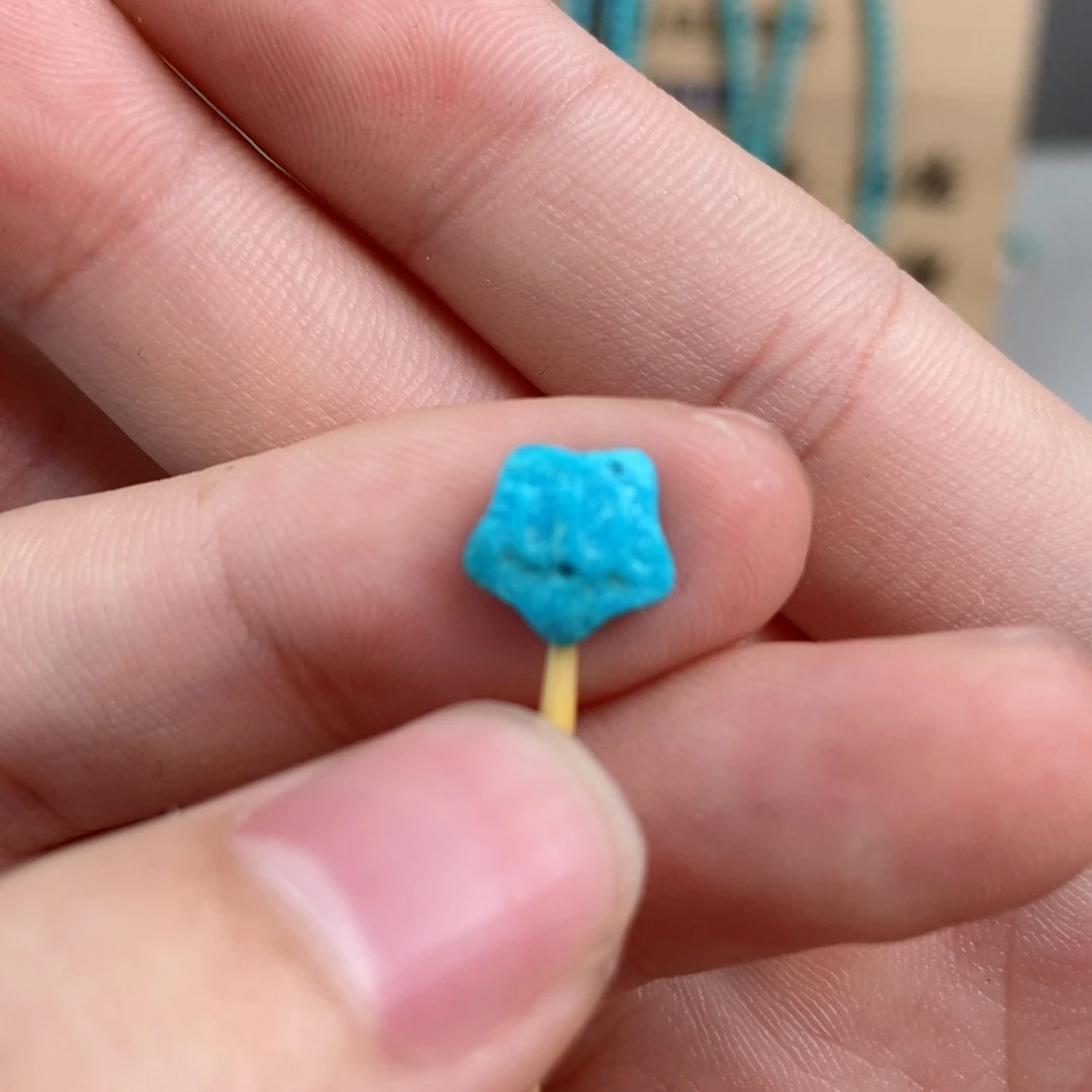 绿松石雕刻未镶嵌