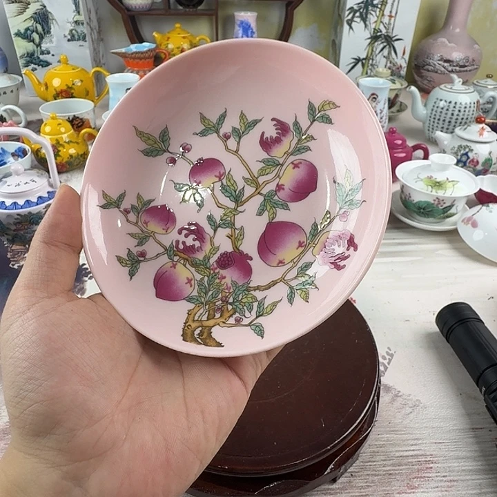 摆件景德镇陶瓷老厂瓷17