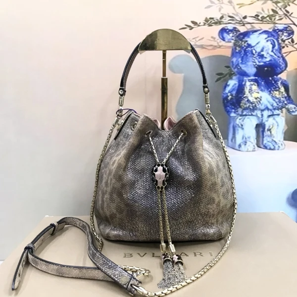 95新/宝格丽/妃鱼/单肩包/市场价68888/250207LT0030