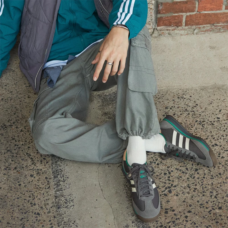 正品Adidas阿迪达斯三叶草男女时尚百搭耐磨运动舒适休闲鞋JI2484