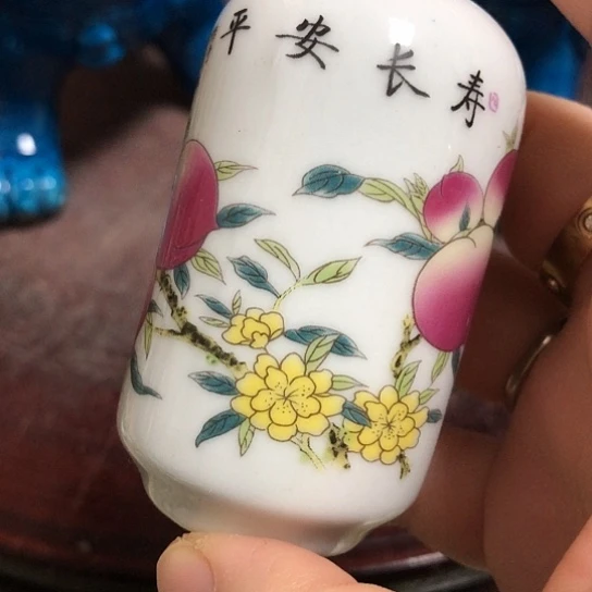 壶陶瓷摆件创意手把件