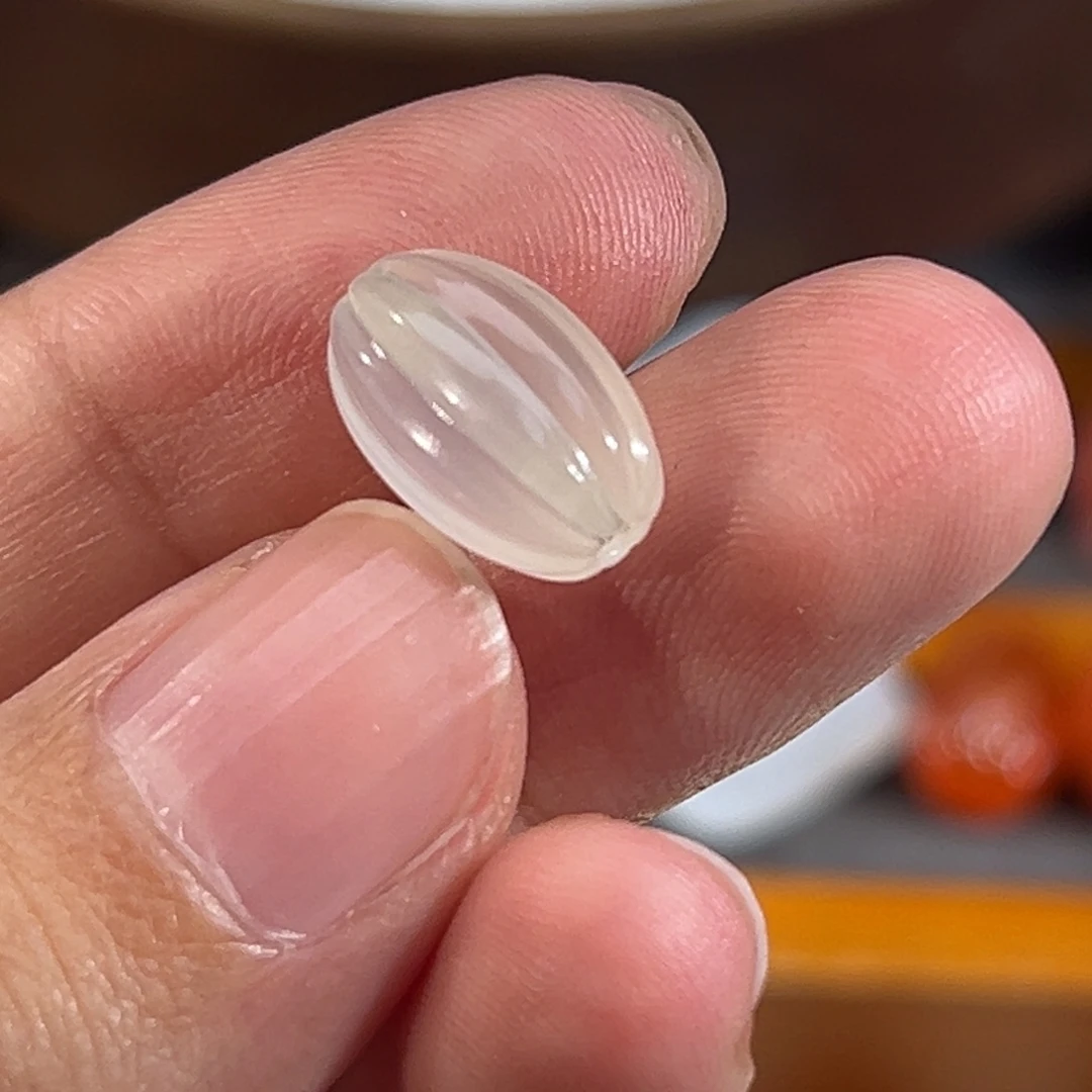 玛瑙/玉髓未镶嵌瓜珠13*8.3mm