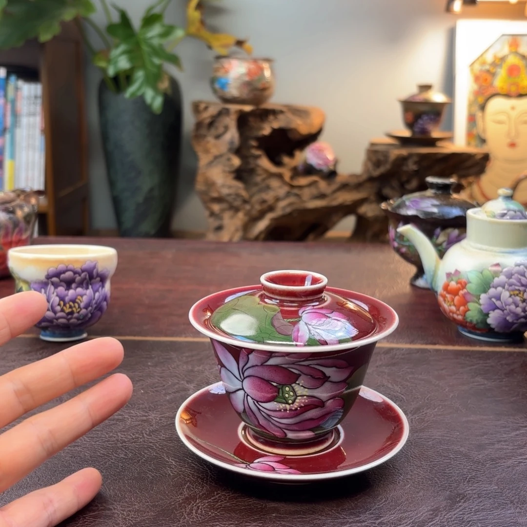 景德镇纯手工制作工艺陶瓷