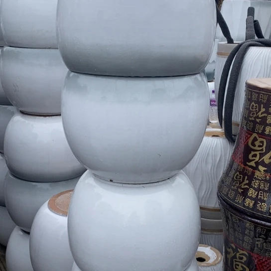 渐变绿球特大口39高32