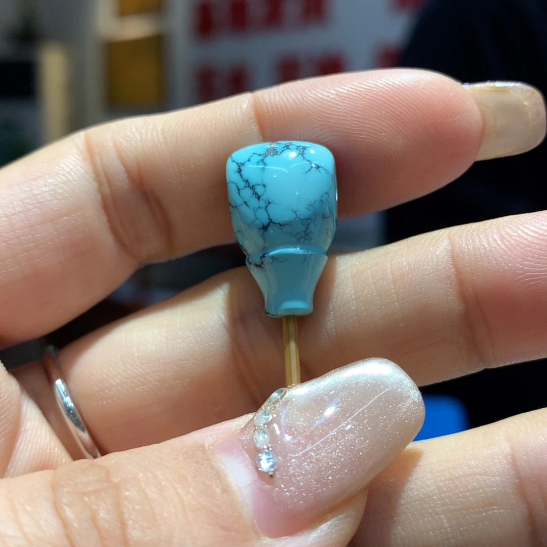 未镶嵌绿松石配饰