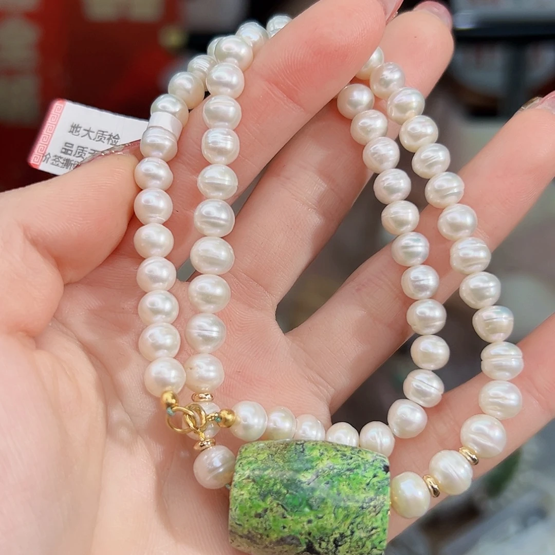 淡水珍珠珠宝奇石未镶嵌