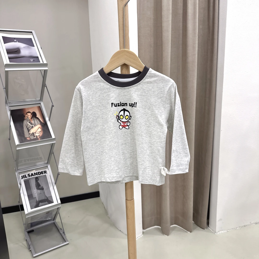 【ZMMY严选童装】春季新款韩版卡通长袖上衣5030934