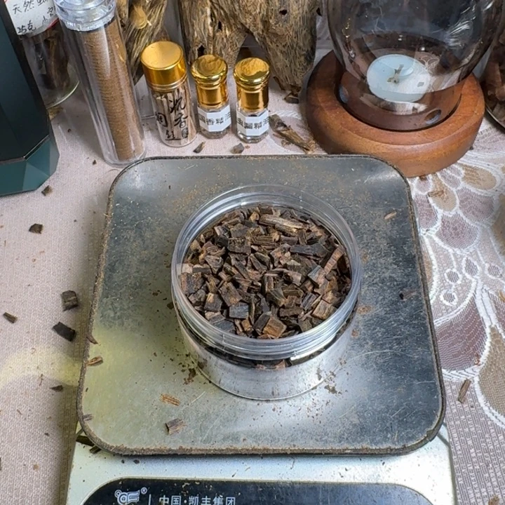 楠木绿香紫罗兰沉水切料 53