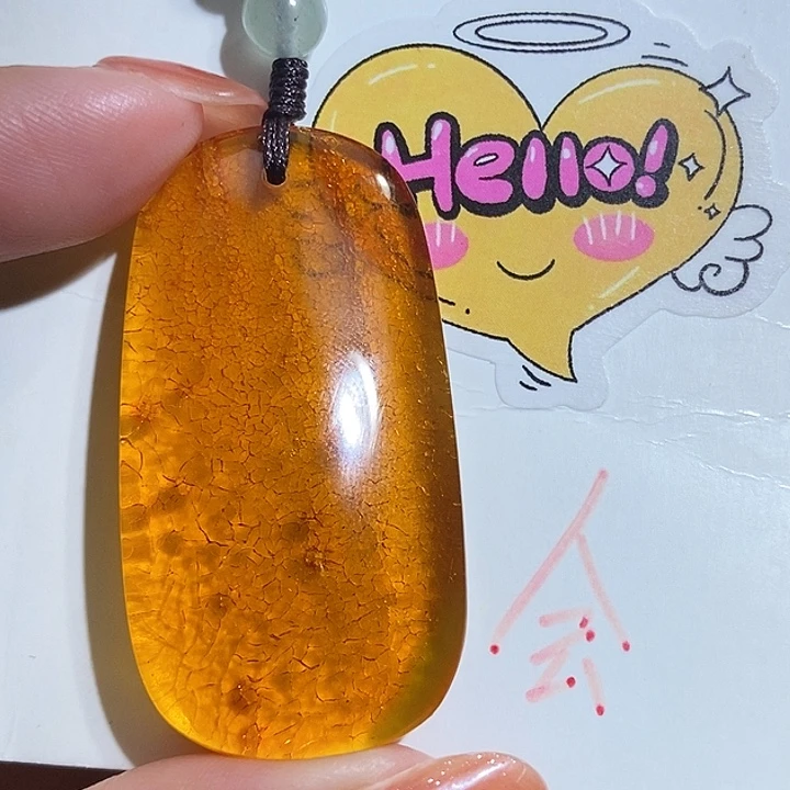 定制琥珀未镶嵌琥珀蜜蜡