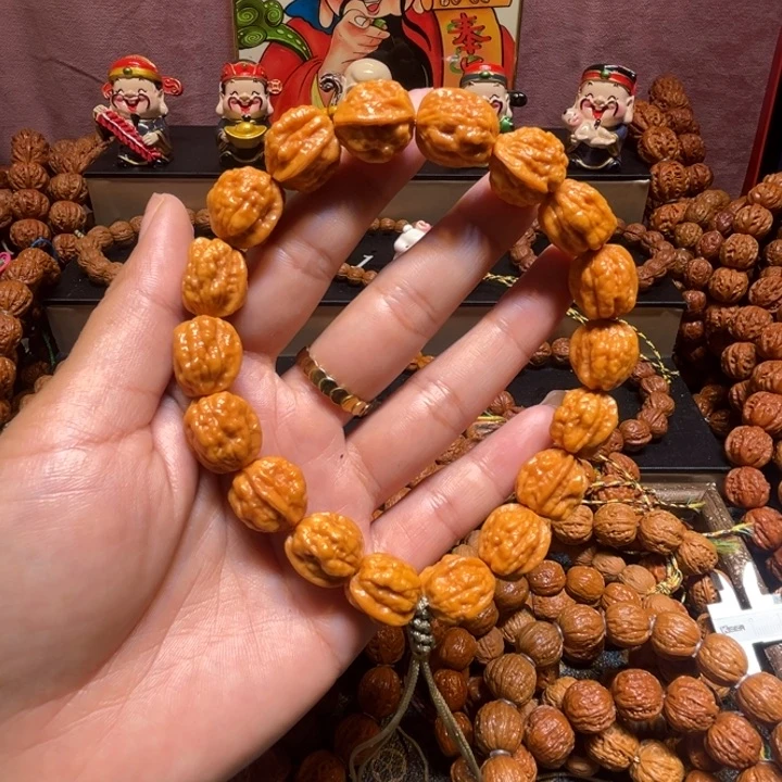 照***格手串文玩核桃精品