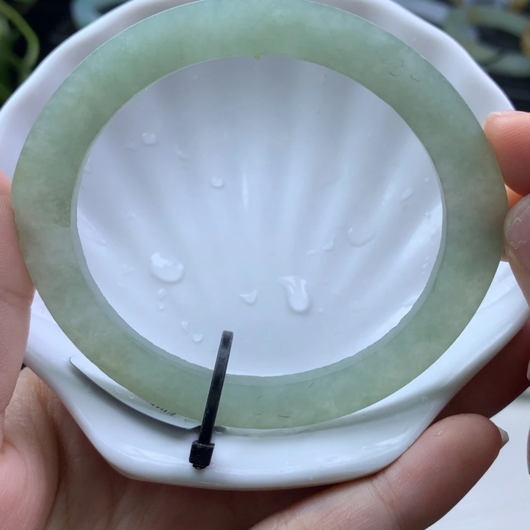 定制翡翠冰芙蓉绿绿贵妃未镶嵌