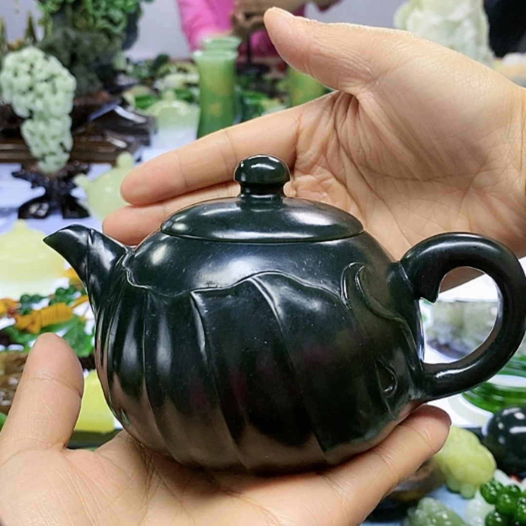 【闪购商品】和田玉未镶嵌把件l*l