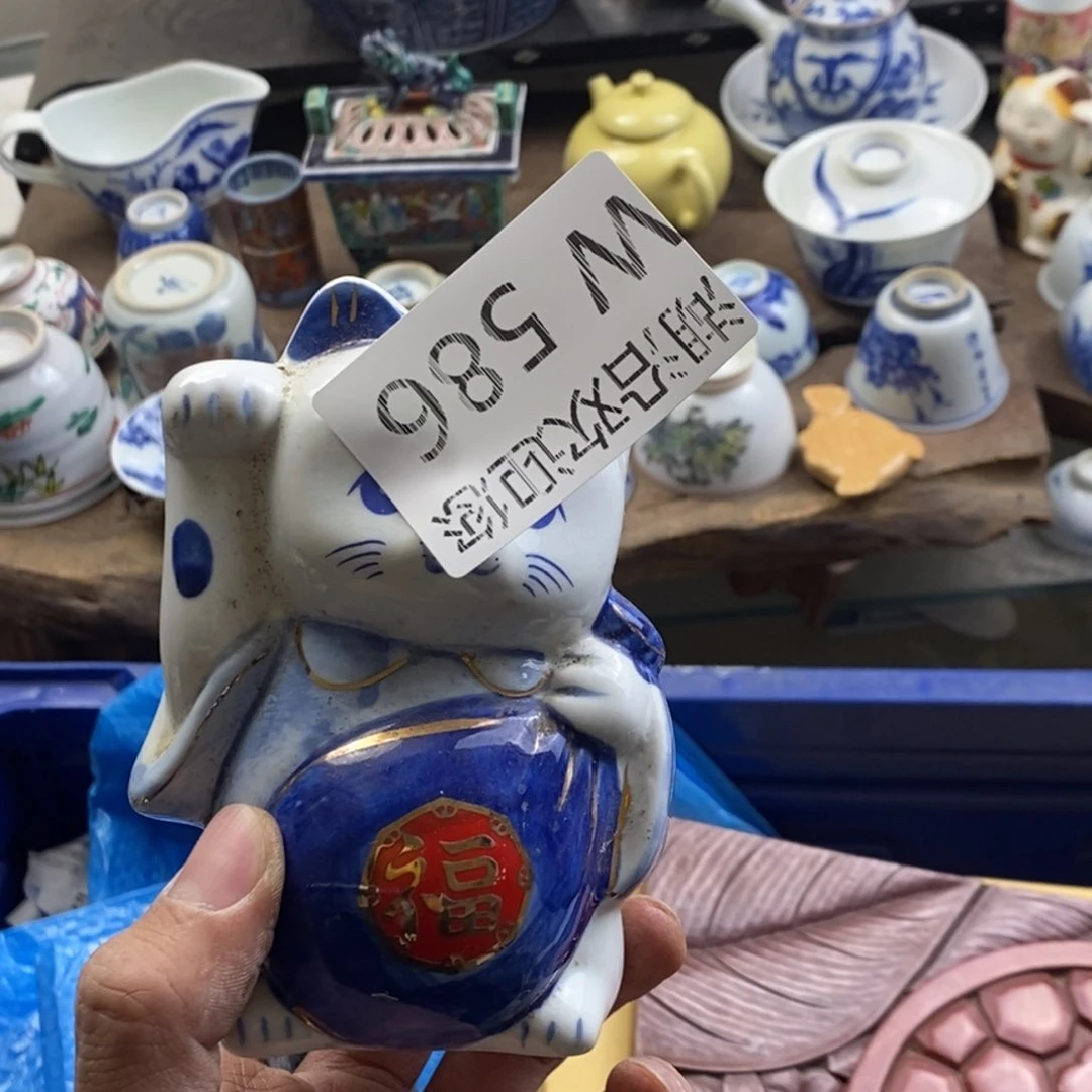 瓷器的时候我也是醉了，请****绿